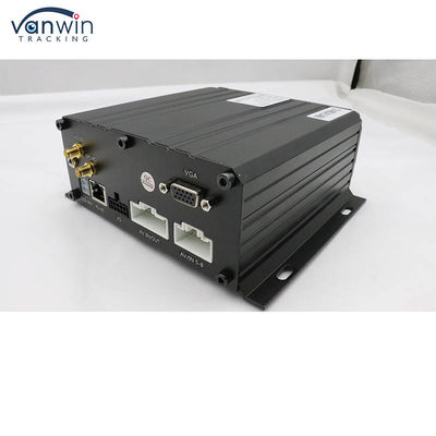 4 kanały AHD 1080P SD Card 256G Mobilny DVR z USB VGA Port dla samochodów ciężarowych Security DVR Recorder