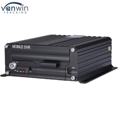 4CH 1080P DVR System zarządzania flotą HDD cyfrowy rejestrator wideo z 4G GPS Tracker pojazdu