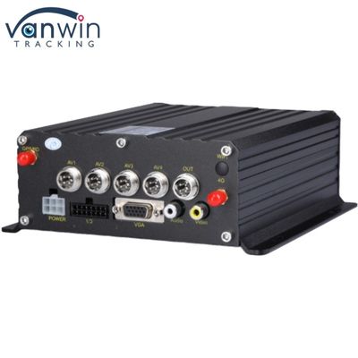 4CH 1080P DVR System zarządzania flotą HDD cyfrowy rejestrator wideo z 4G GPS Tracker pojazdu