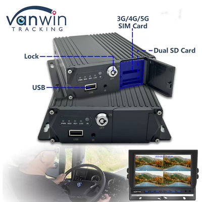 Zaawansowany system monitorowania pojazdów AI 1080P 4 Channel MDVR Driving Assist