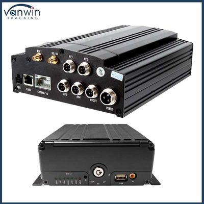4 kanał 8 kanał HDD Card Mobile DVR GPS Fleet Management System