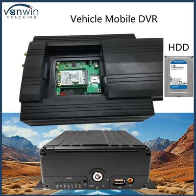 4 kanał 8 kanał HDD Card Mobile DVR GPS Fleet Management System