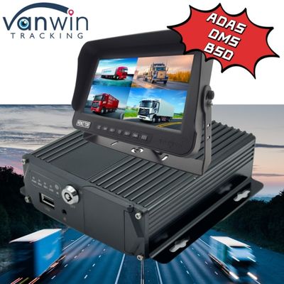 1080P AI MDVR System monitorowania pojazdów 8 CH Nagrywacz wysokiej rozdzielczości dla floty autobusów i ciężarówek