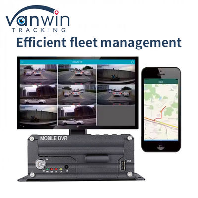 Zaawansowany 8CH AI HDD DVR z ADAS DMS BSD 4G GPS do monitorowania bezpieczeństwa pojazdów