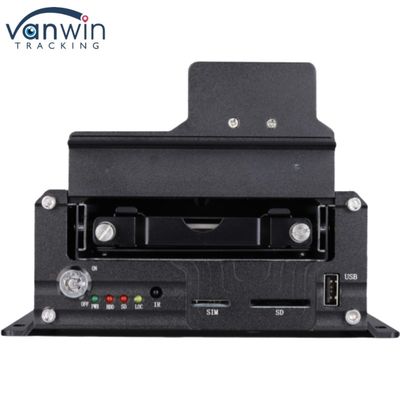Zaawansowany 8CH AI HDD DVR z ADAS DMS BSD 4G GPS do monitorowania bezpieczeństwa pojazdów