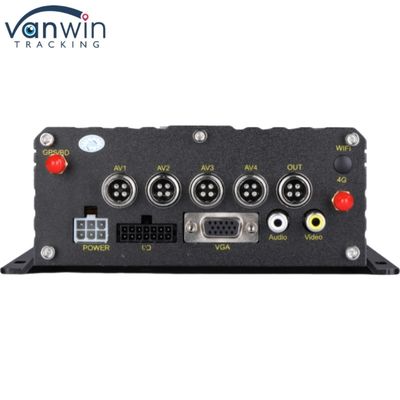 Zaawansowany 8CH AI HDD DVR z ADAS DMS BSD 4G GPS do monitorowania bezpieczeństwa pojazdów