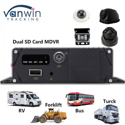 8 kanałowa karta SD MDVR 5G GPS Tracker pojazdu 1080P rejestrator wideo dla ciężarówek Autobusy wsparcie furgonetki OEM Service