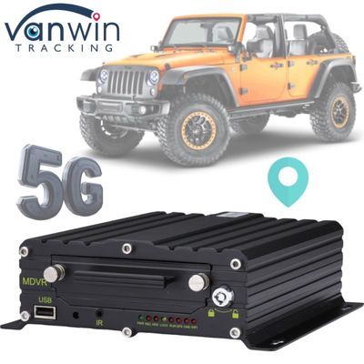 1080P Czterokanałowy HDD MNVR z 5G GPS do obsługi monitorowania pojazdów