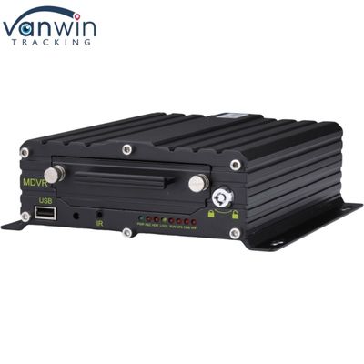 1080P Czterokanałowy HDD MNVR z 5G GPS do obsługi monitorowania pojazdów
