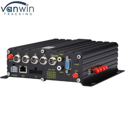 1080P Czterokanałowy HDD MNVR z 5G GPS do obsługi monitorowania pojazdów