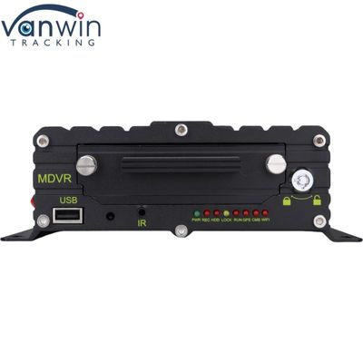 5G GPS Vehicle Tracker 8-kanałowy HDD MNVR Fleet Security Surveillance System