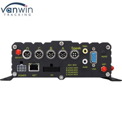 5G GPS Vehicle Tracker 8-kanałowy HDD MNVR Fleet Security Surveillance System
