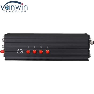 5G GPS Vehicle Tracker 8-kanałowy HDD MNVR Fleet Security Surveillance System