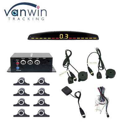5M Parking Sensor Parking Kit Buzzer 8 Sensory Reverse Backup Radar Sound Alert Indicator System sondy