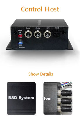 5M Parking Sensor Parking Kit Buzzer 8 Sensory Reverse Backup Radar Sound Alert Indicator System sondy