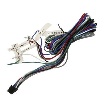 Wyświetlacz LCD 12 czujników Asystent Radar Monitor Parking System dla ciężkich ciężarówek 5M