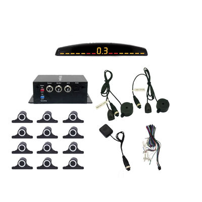 Auto Parktronic LED Parking Sensor z 16 czujnikami
