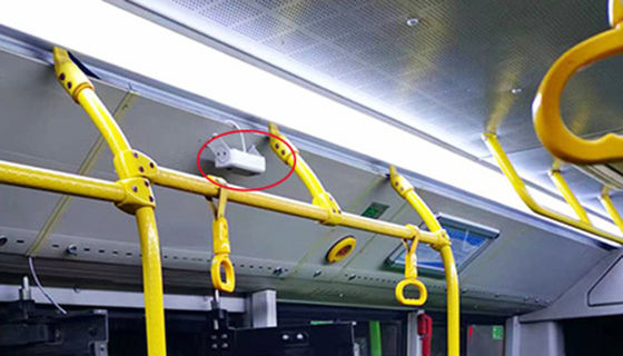 System automatycznego liczenia pasażerów w inteligentnych autobusach Kamera licznika pasażerów z 4G GPS i monitorowaniem wideo
