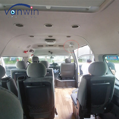 Automatyczne liczenie pasażerów dwóch autobusów i 6CH ADAS DMS HDD SD GPS 4G MDVR z systemem zdalnego monitorowania