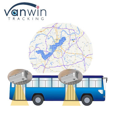 Licznik pasażerów autobusowych 3G Wi-Fi GPRS Liczenie pojazdów Nawigacja GPS dla transportu publicznego Liczenie osób w autobusach