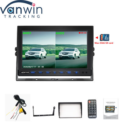 10Wyświetlacz wodoodporny dla pojazdów ciężarowych / samochodów dostawczych.1 cali HD TFT LCD Display