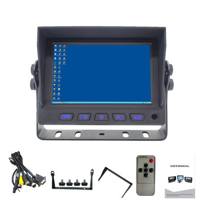 10Wyświetlacz wodoodporny dla pojazdów ciężarowych / samochodów dostawczych.1 cali HD TFT LCD Display
