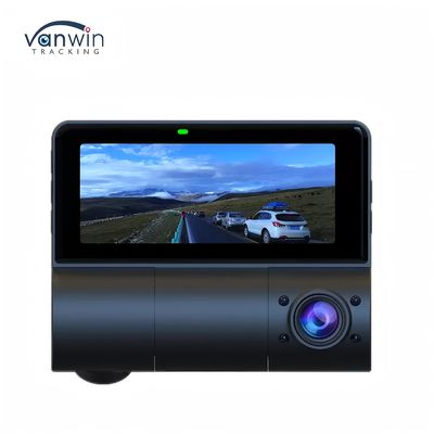 4G GPS Dash Cam 4K Dual Lens - WiFi Car DVR z wizją nocną i przechowywaniem w chmurze