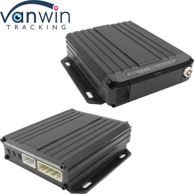 1080P Dual SD Card 4 Channel Mobile Dvr Z 4G GPS Wifi Pojazd Kamera CCTV