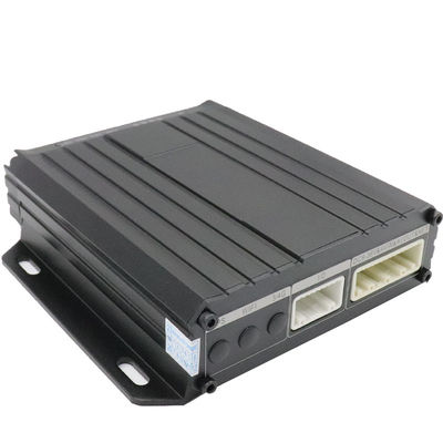 1080P Dual SD Card 4 Channel Mobile Dvr Z 4G GPS Wifi Pojazd Kamera CCTV