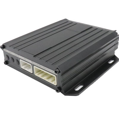 1080P Dual SD Card 4 Channel Mobile Dvr Z 4G GPS Wifi Pojazd Kamera CCTV