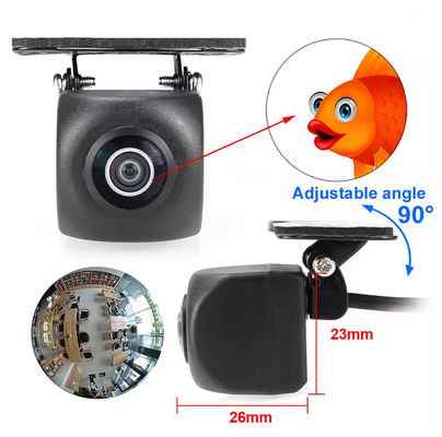1080P AHD 170° Samochód Kamera z tyłu Pojazd Odwrotny Czarny obiektyw Fisheye Wodoszczelne widzenie nocne Uniwersalne