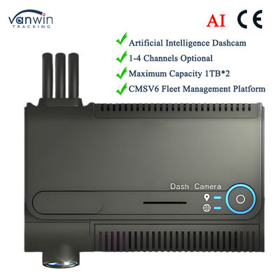 Full HD Dashcam 1-4 Channel GPS Tracked Vehicle Camera 1080P Dash Camera dla taksówek Mobilny DVR samochodowy na serwerze CMSV6