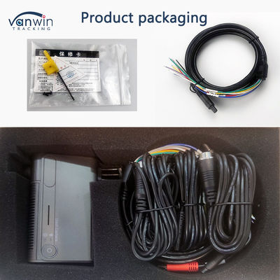 Full HD Dashcam 1-4 Channel GPS Tracked Vehicle Camera 1080P Dash Camera dla taksówek Mobilny DVR samochodowy na serwerze CMSV6