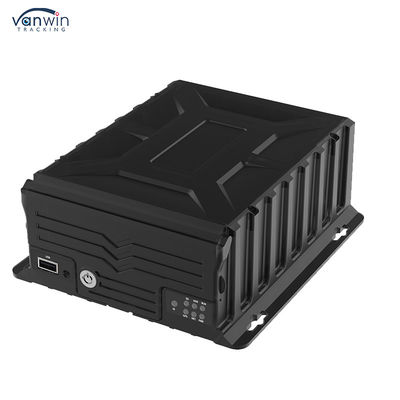 4CH 1080P AI Mobile DVR System z GPS Tracker & Vehicle Reverse Camera