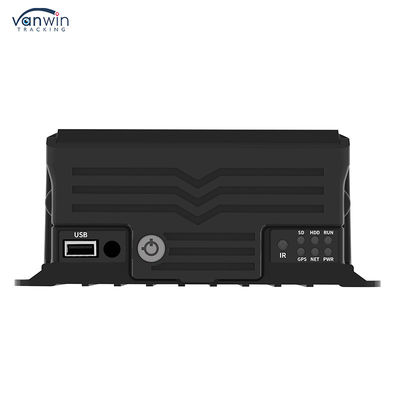 4CH 1080P AI Mobile DVR System z GPS Tracker & Vehicle Reverse Camera