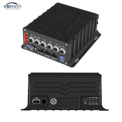4CH 1080P AI Mobile DVR System z GPS Tracker & Vehicle Reverse Camera