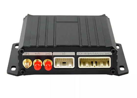 4CH Mini SD Mobilny DVR GPS Wi-Fi 4G 4CH Kit Taxi Kamera CCTV DVR samochodowy z ADAS DMS