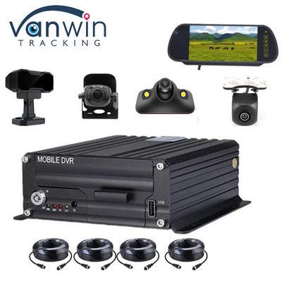 8CH 4CH 4G GPS ADAS DMS 2TB HDD SD Mobile DVR Kit AI MDVR GPS System śledzenia Taxi MDVR