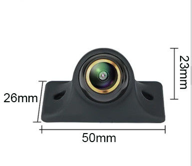 Mini AHD 1080P wodoodporny przedni, boczny, tylny widok Kamera widzenie nocne 170° Fisheye Lens Auto Reverse Backup Cam