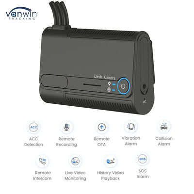 Inteligentny Wifi AHD nagrywanie wideo 4G MDVR Hybrid 4CH Kamera pojazdu IPC CMSV6 App Telekompozytor samochodowy Black Box