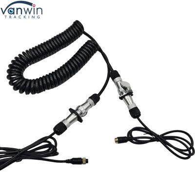 4PIN Solidny wodoodporny kabel przyczepy 12V Elektroniczny kabel kamery drutowej