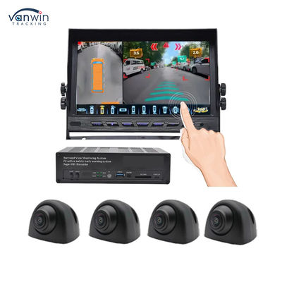 3D HD 1080P 360 Parking Camera Truck Reverse Warning Camera Samochód 360 stopni Kamera Widok z punktu widzenia systemu bezpieczeństwa