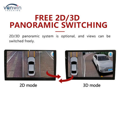 360 Full View Wysokiej jakości kamery z widokiem z tyłu Gwiazdkowe światło widzenie nocne 360 stopni System widzenia panoramowego parkingu