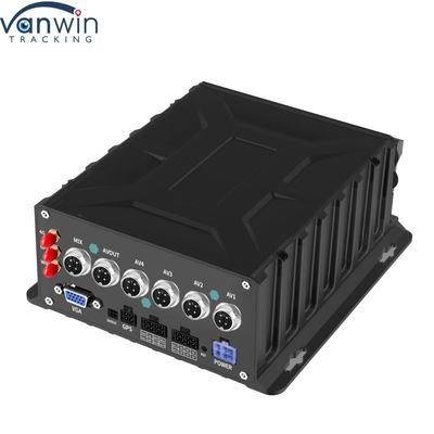 4 kanały AI MDVR z GPS Vehicle Tracker Blind Spot Detection Vehicle Mounted Hard Disk Recorder