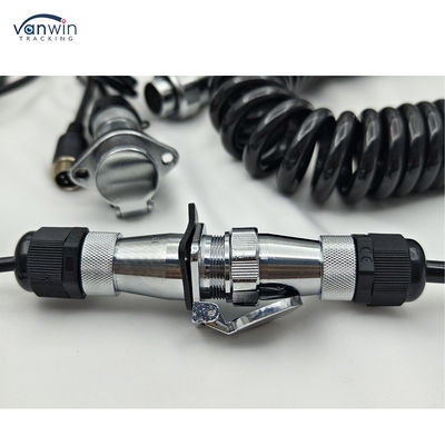 4PIN Solidny wodoodporny kabel przyczepy 12V Elektroniczny kabel kamery drutowej