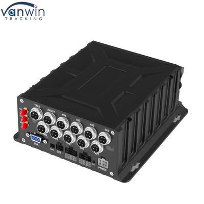 Zaawansowany 8 CH mobilny DVR z zaawansowanym systemem wspomagania kierowcy