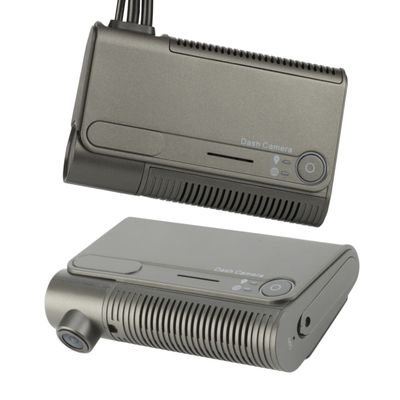 Wykrywanie ruchu Inteligentny pojazd Dashcam GPS Tracking Fleet Management Mobilny DVR FHD 3G Gps Wi-Fi CMSV6 Kamery taksówkowe Black Box Recording