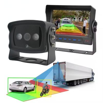 1080P BSD Auto Reverse Camera Wbudowany algorytm Detekcja ślepych punktów Kamera Detekcja pojazdów pieszych