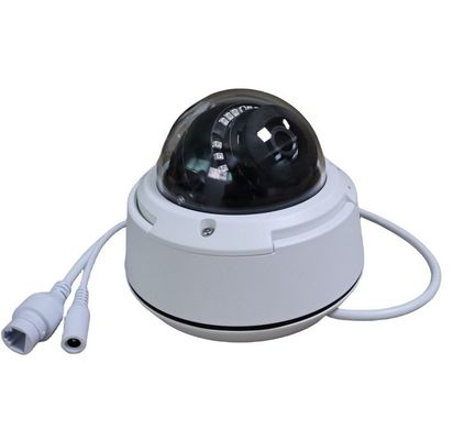 1080P HD IP Camera z dobrym widzeniem nocnym Vandalproof CCTV Vehicle Inside POE Network Dome Camera for Bus
