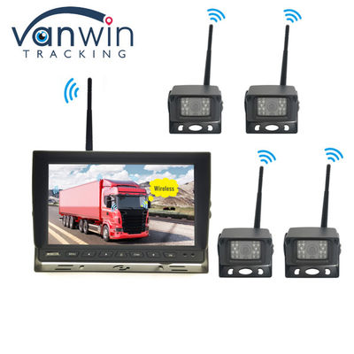 10.1 cala bezprzewodowy system kamery AHD widoczności nocnej do maszyn rolniczych